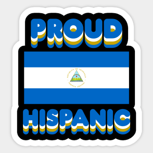 Proud Hispanic Sticker